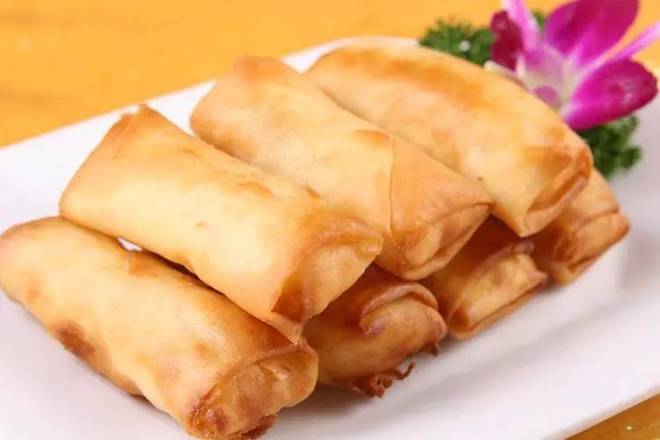 Egg Roll Vegetable 2pc (蛋卷2个）